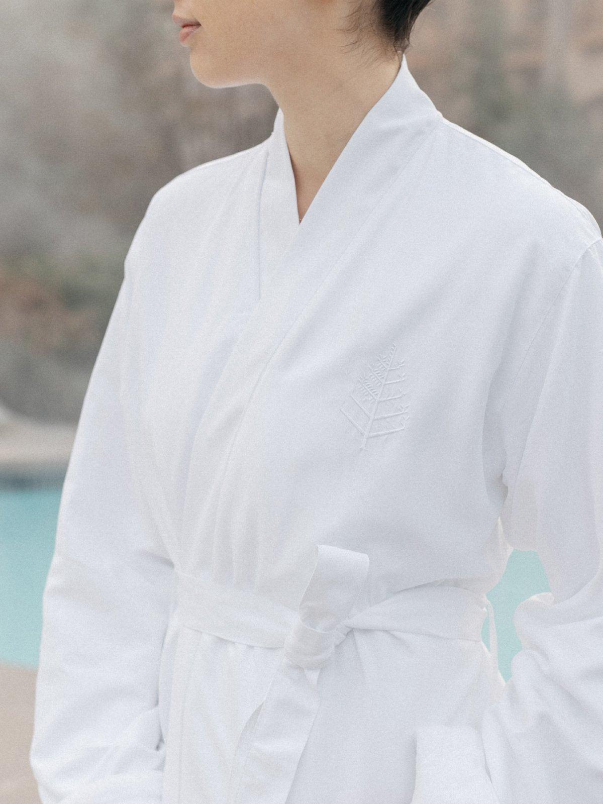 Spa Robe - Signature White