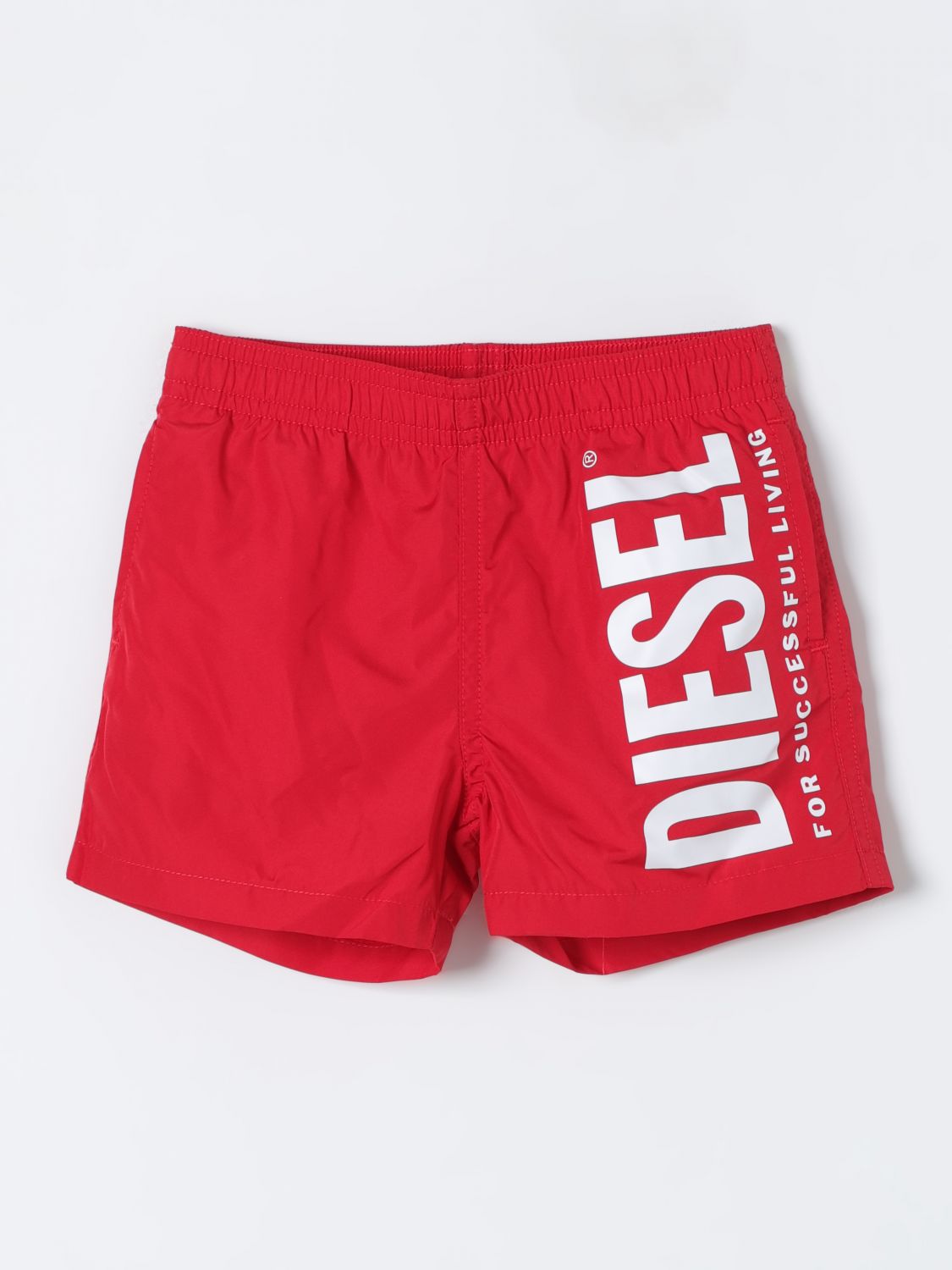 Swimsuit Kids color Red