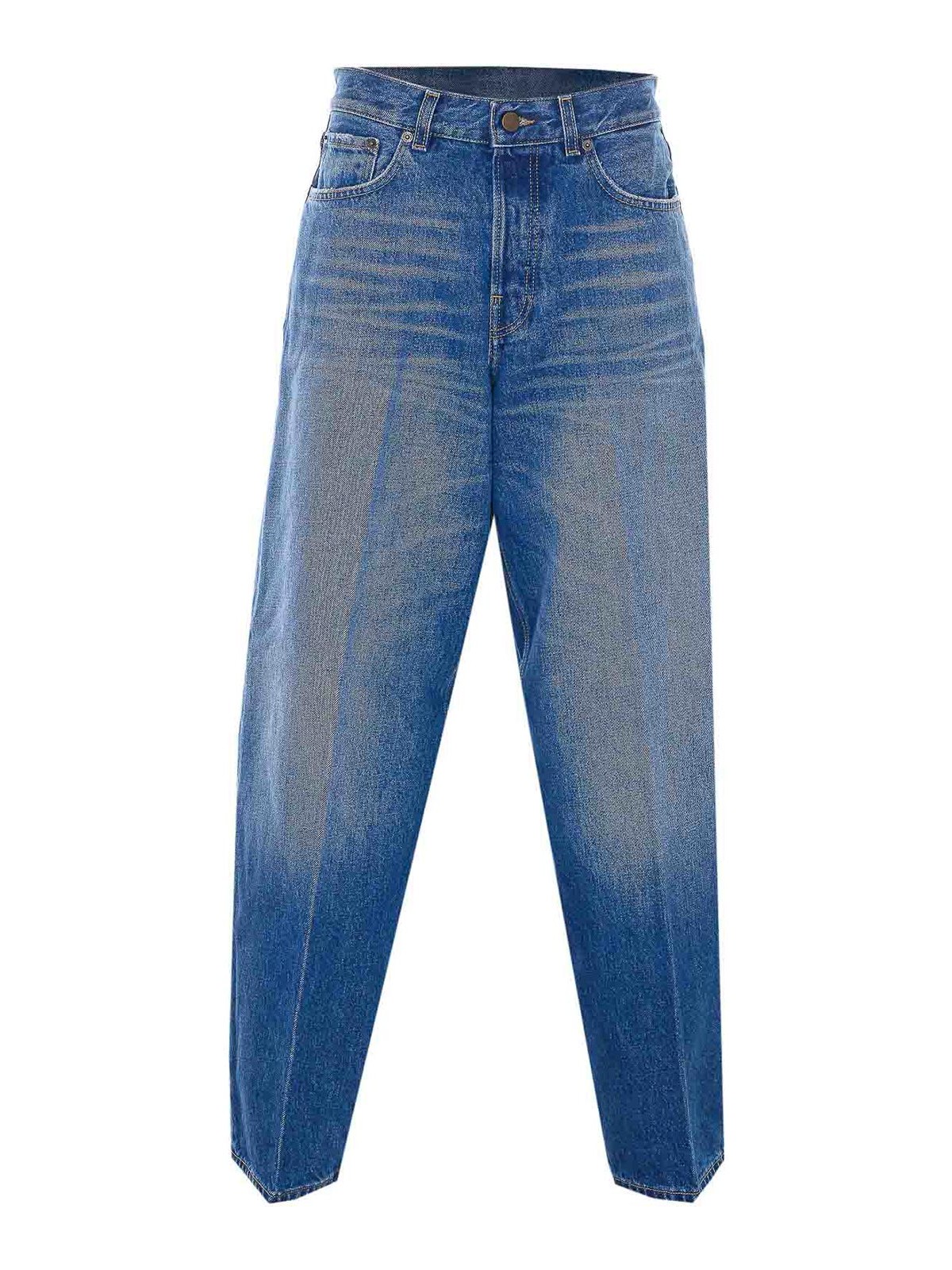 Jeans Blue Cotton - Women