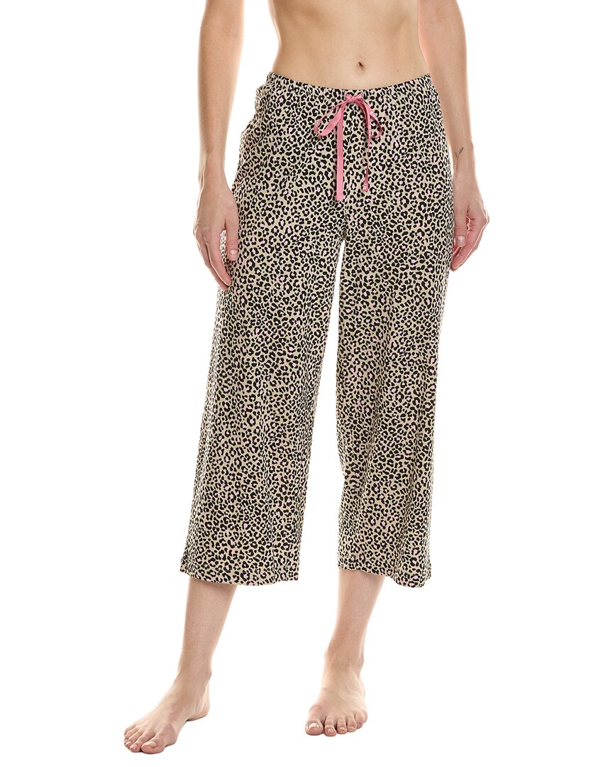 Glitzy Cheetah Pajama Capri