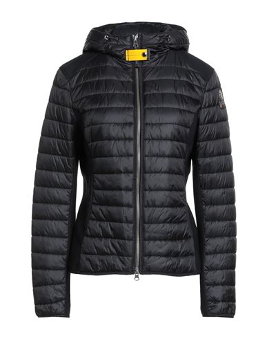 Woman Puffer Black Size XXS Polyamide, Polyester, Elastane