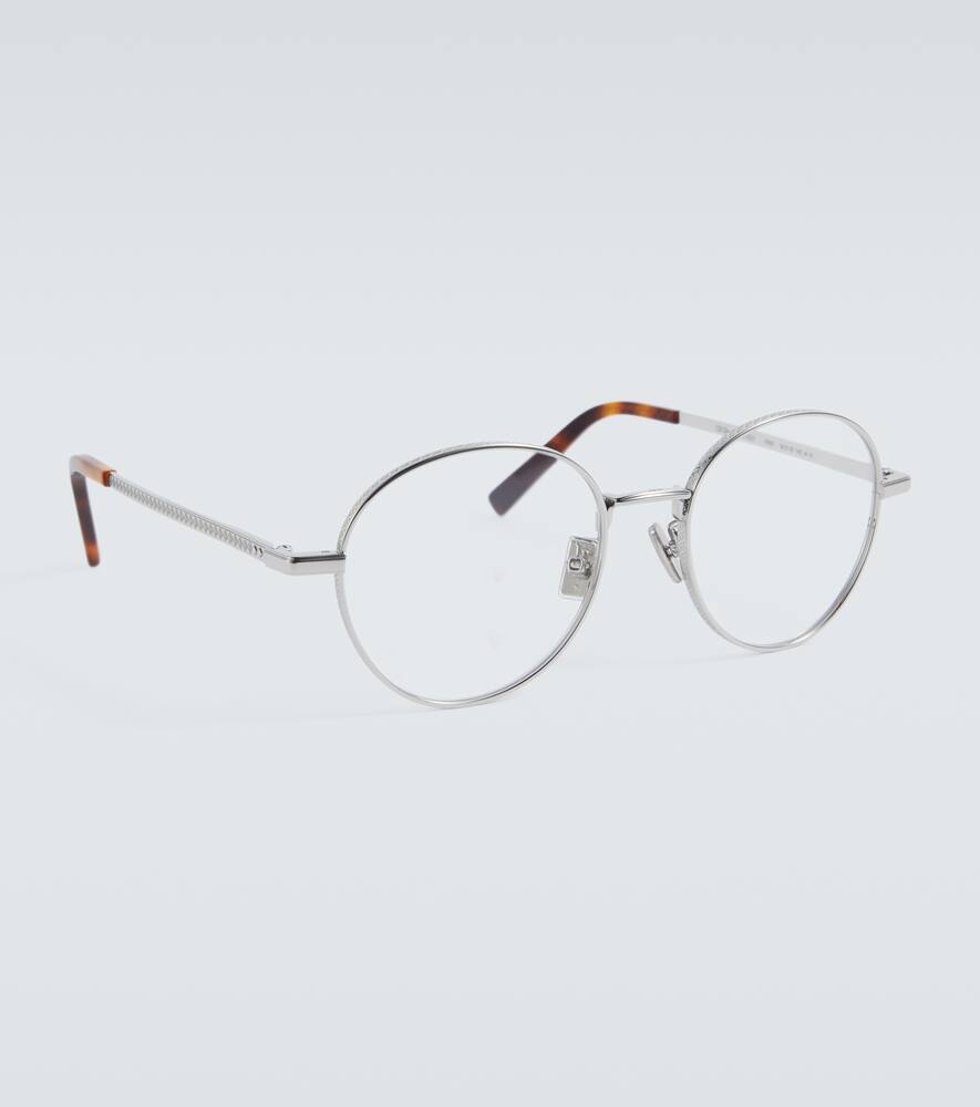 Dior Eyewear CD DiamondO R3U round glasses