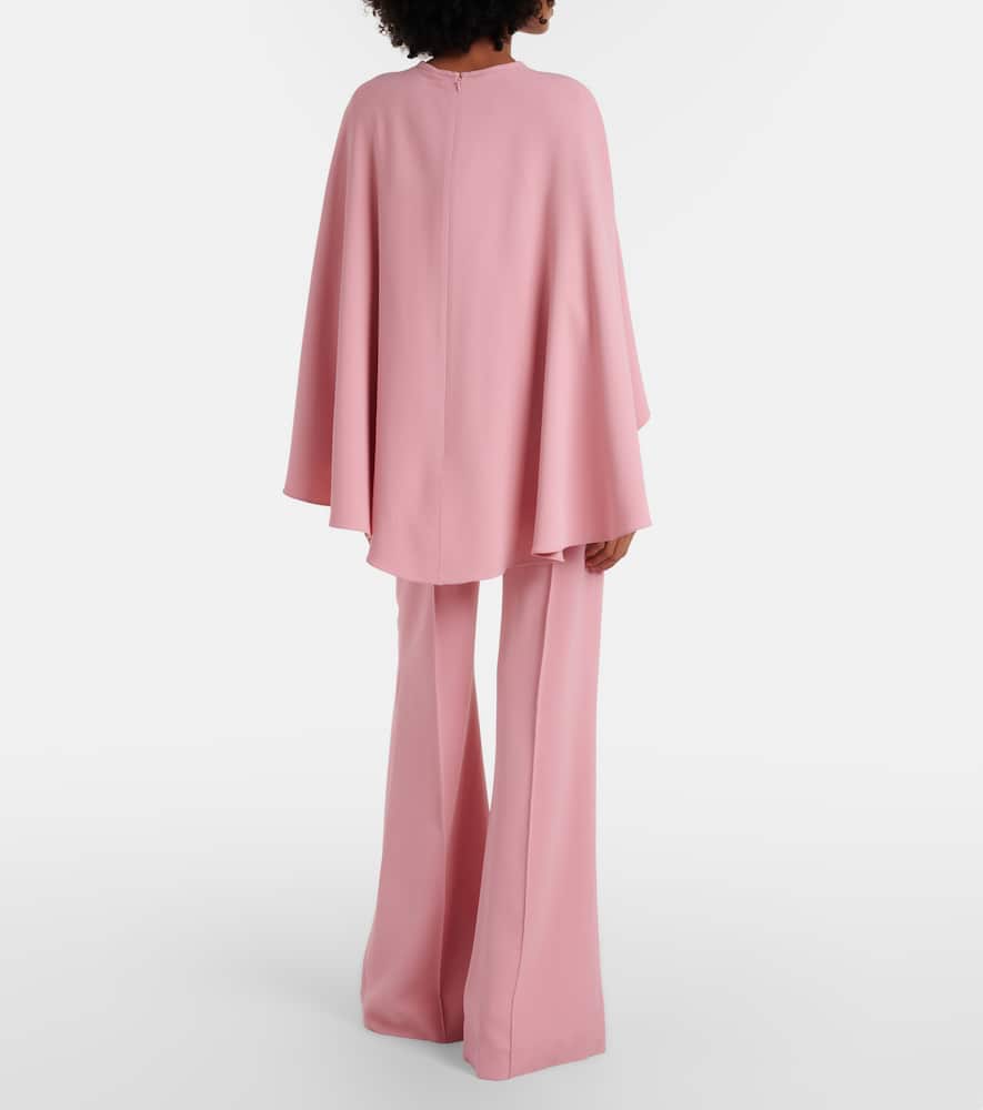 Caped cady jumpsuit