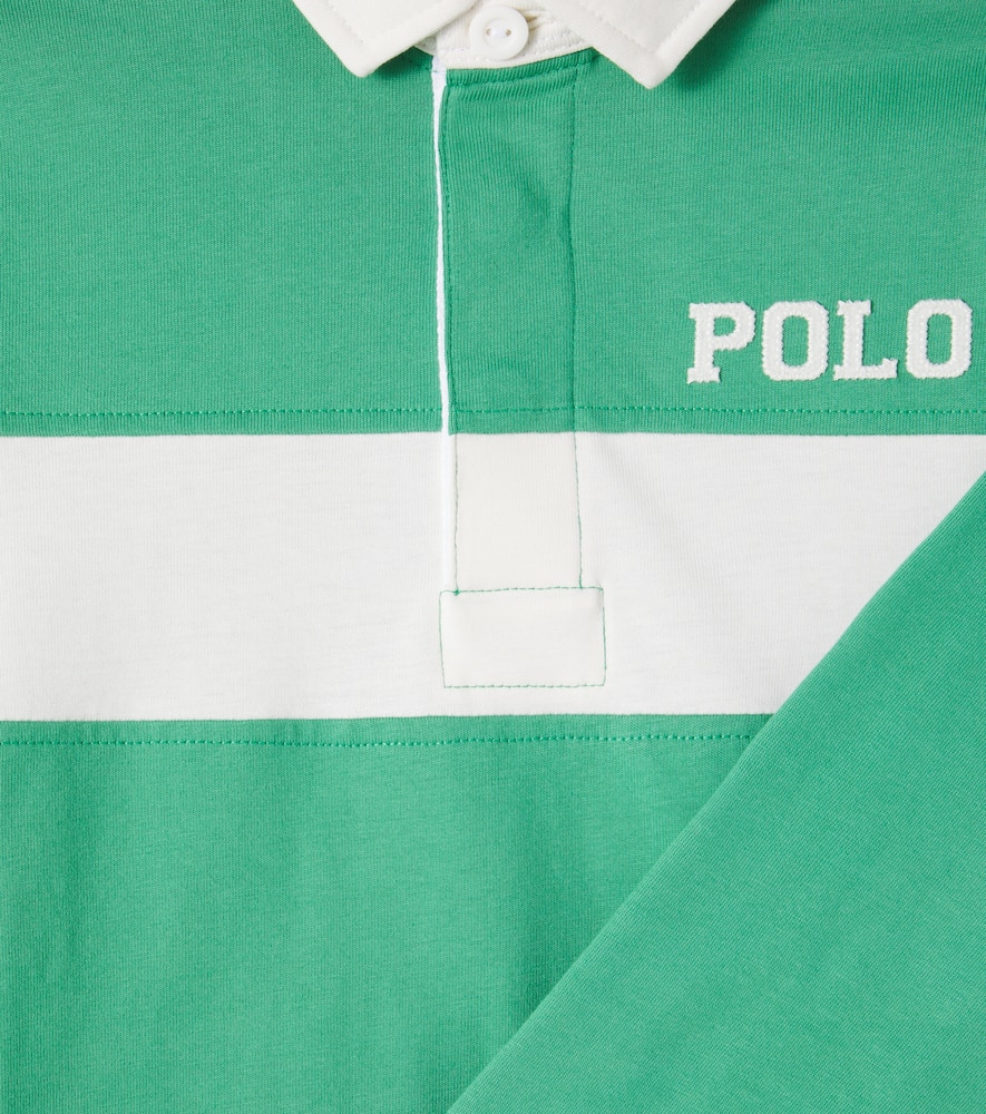 Polo Ralph Lauren Kids Patch-appliqué cotton polo sweater