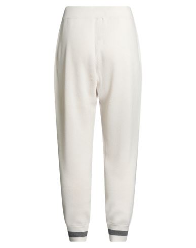 Woman Pants Cream Size M Cashmere
