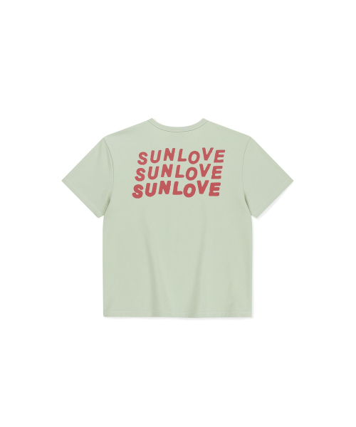 W Love Your Sunshine Tee Light Sage