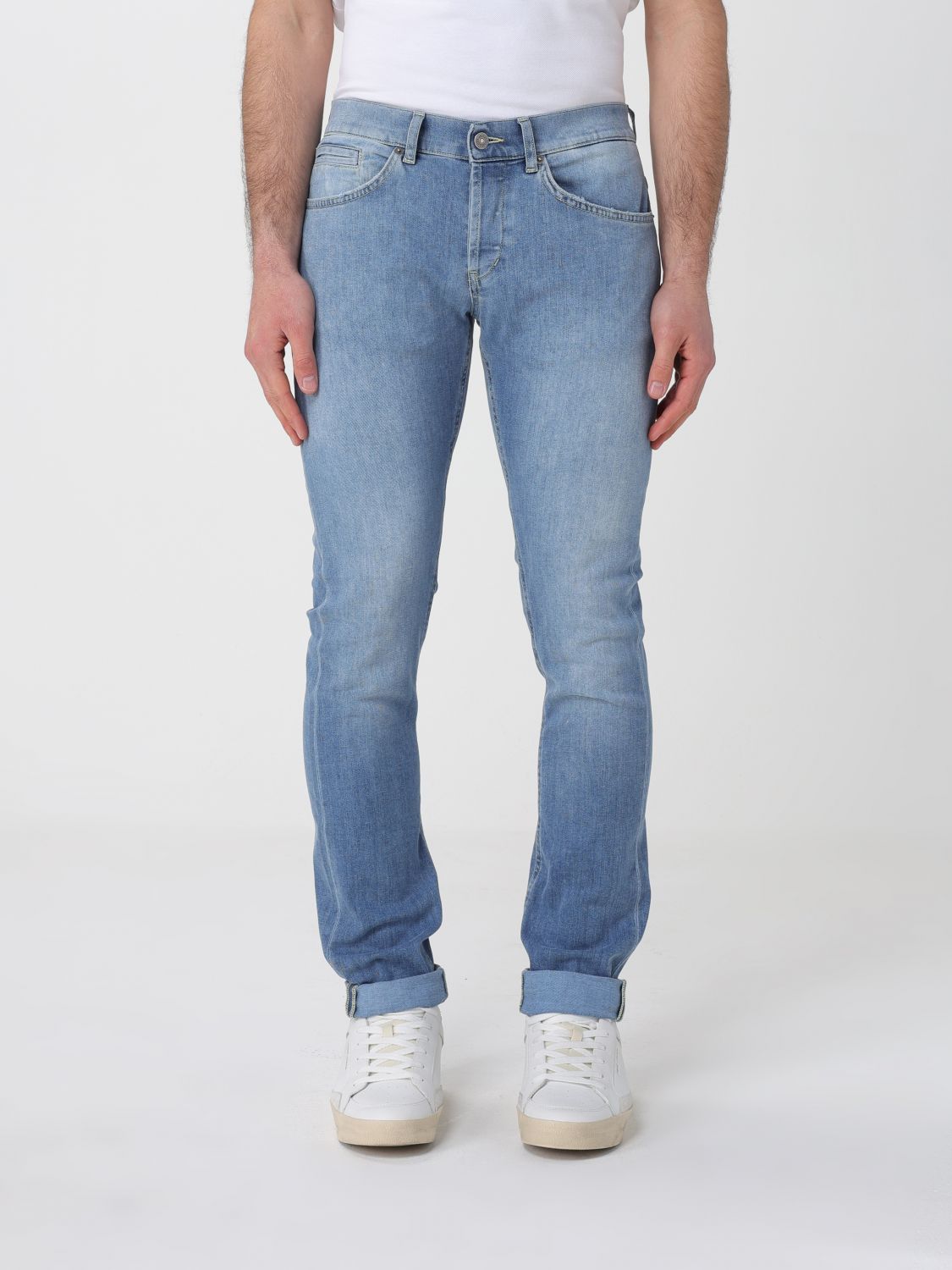 Jeans Men color Blue