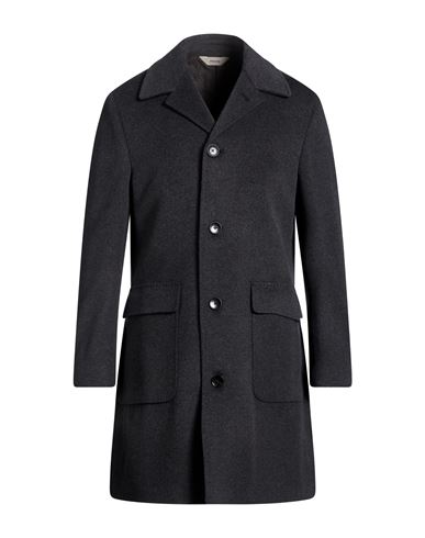 Man Coat Charcoal Size 36 Wool, Cashmere