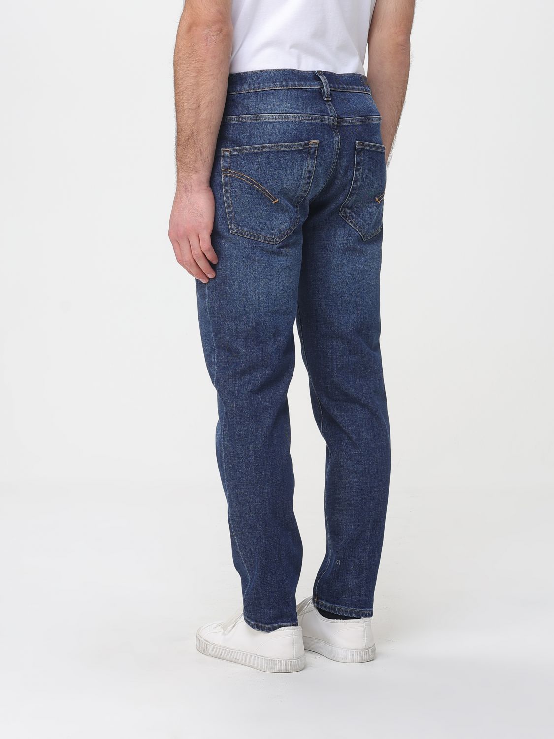 Jeans Men color Blue