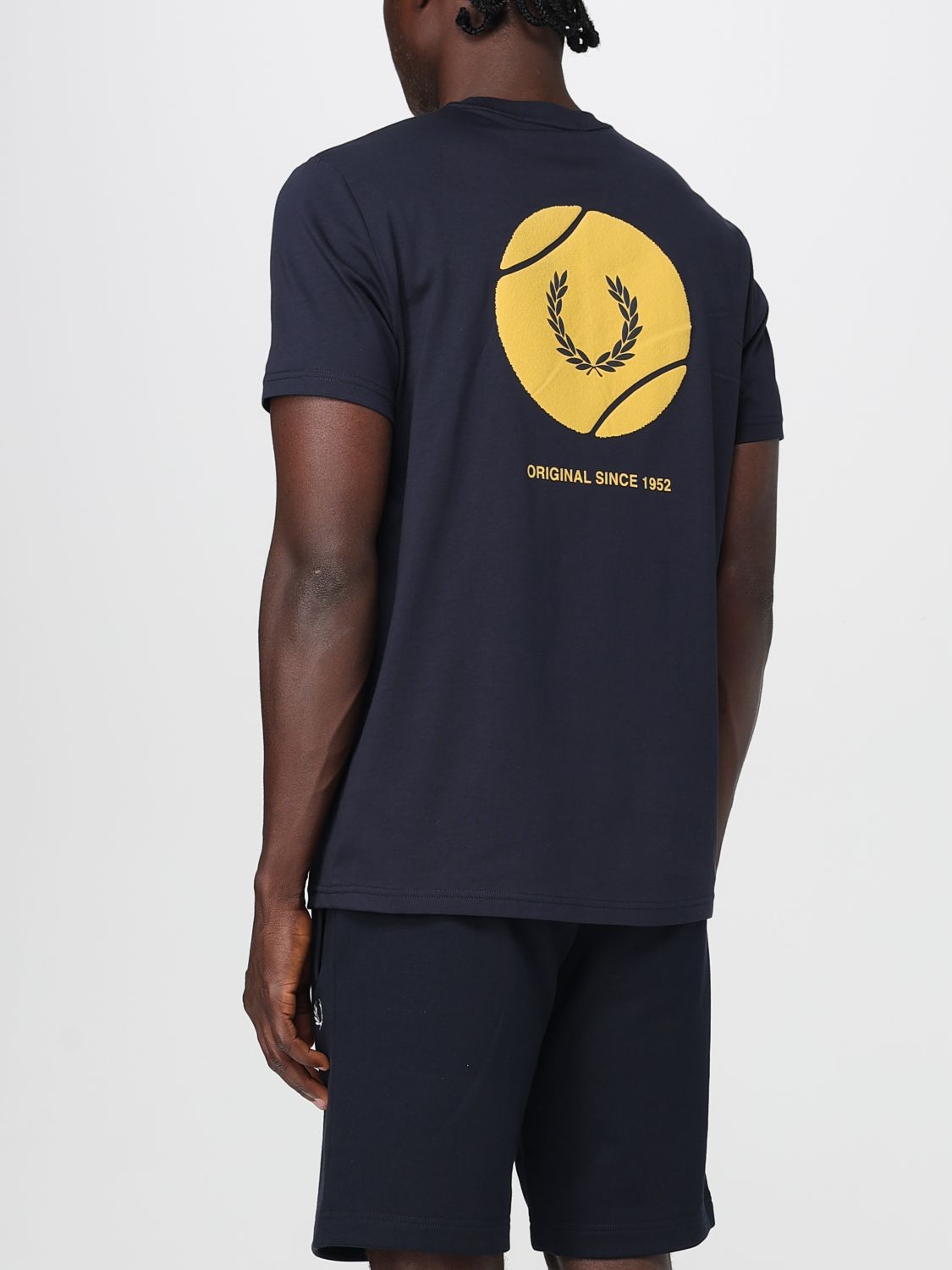 Fred Perry cotton T-shirt - Black