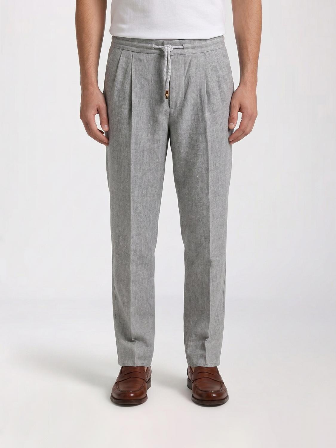 Pants Men color Grey