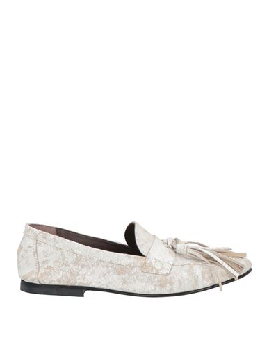 Collection Privēe? Woman Loafers White Size 6 Leather