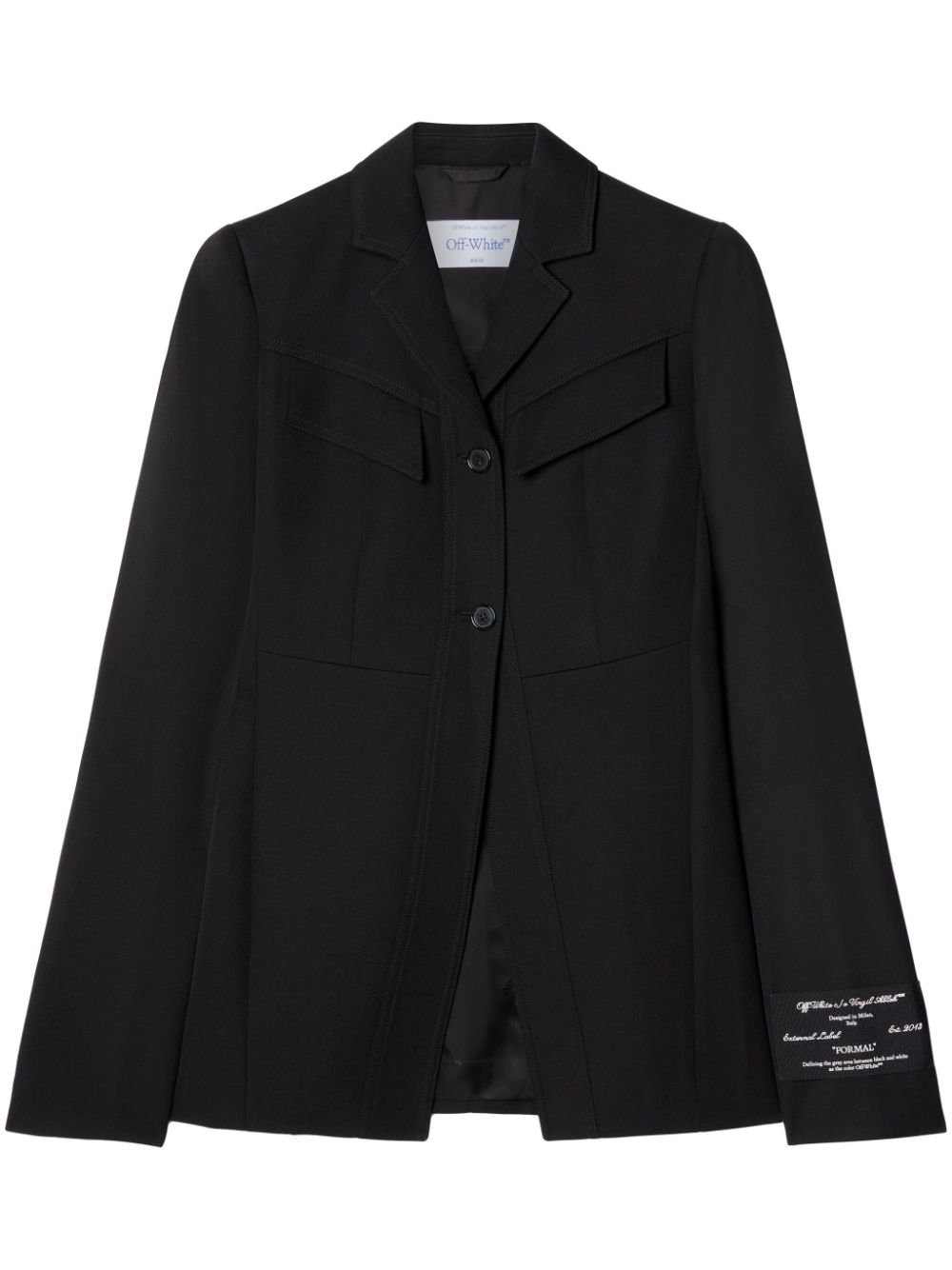 Toybox blazer - Black