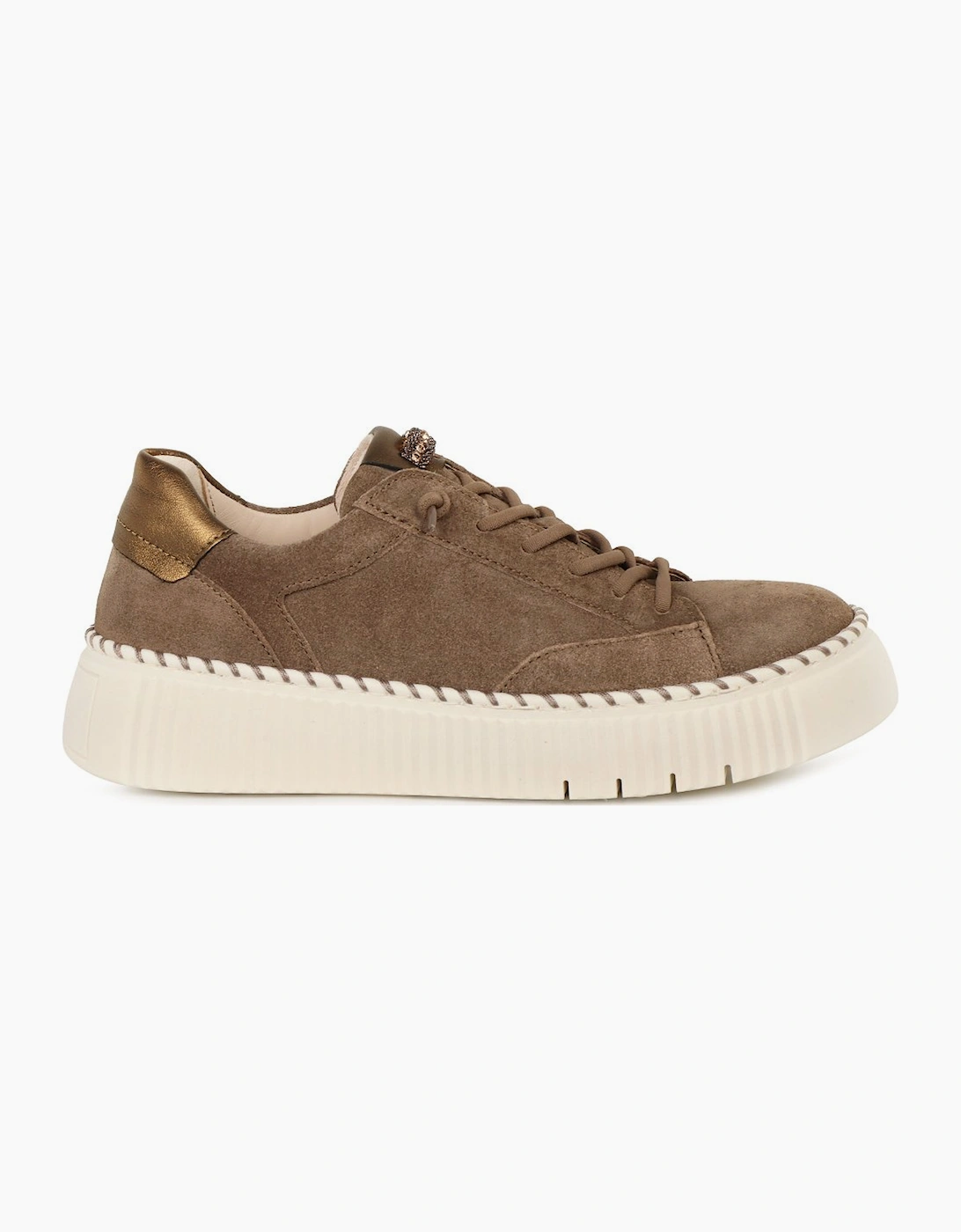 Gabor Women's Sail Womens Trainers - Brown
