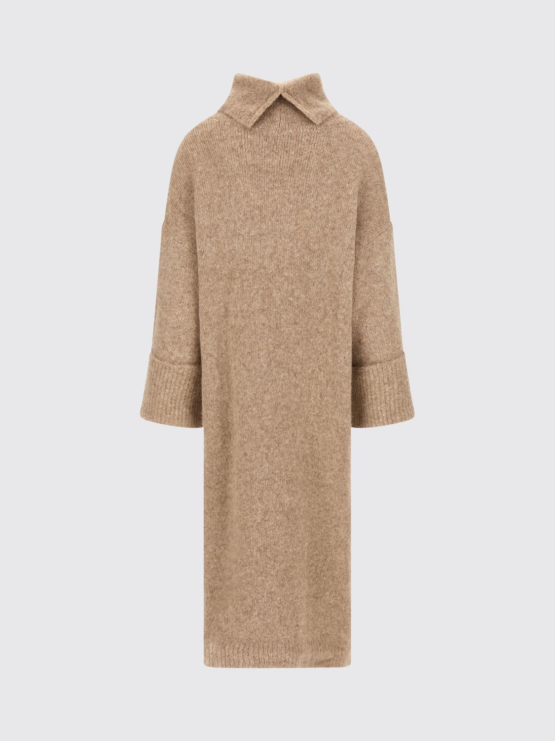 Dress Woman color Beige