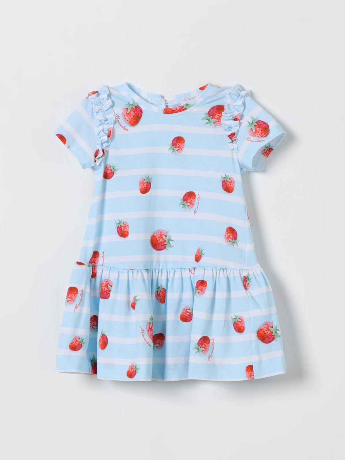 Romper Kids color Gnawed Blue