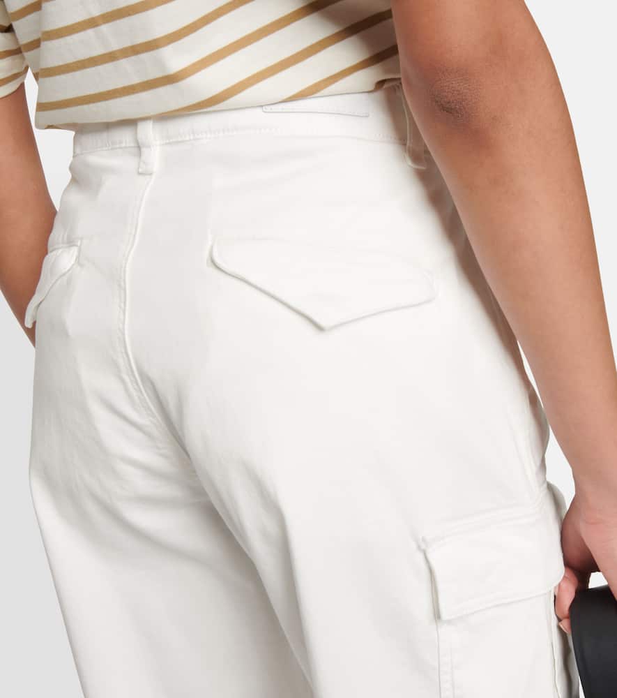 AG Jeans Denim midi skirt