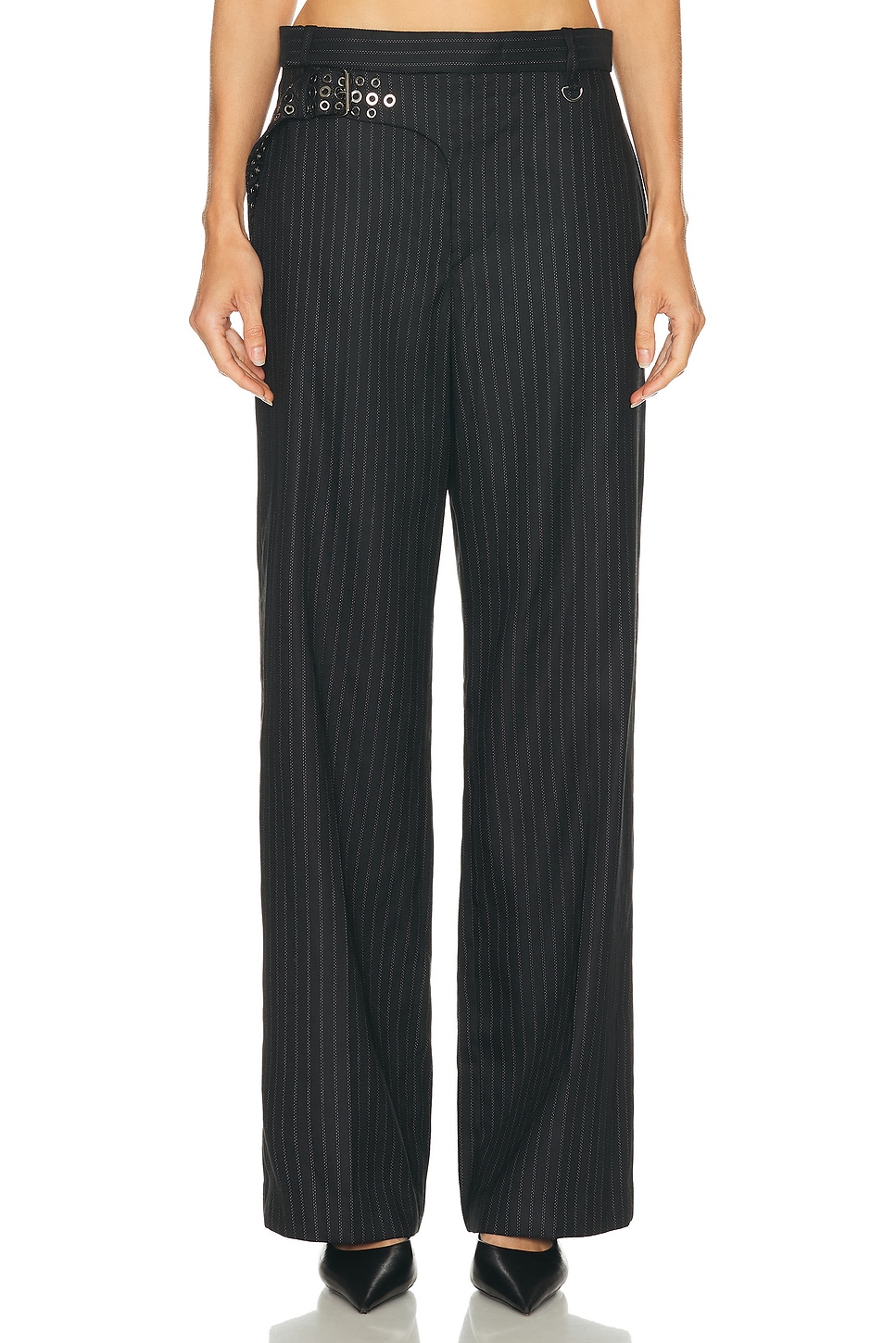 Isabel Marant Noanne Pant in Black - Black. 34 also in