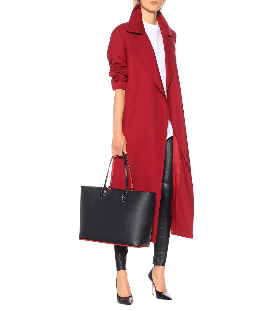 Cabata leather tote