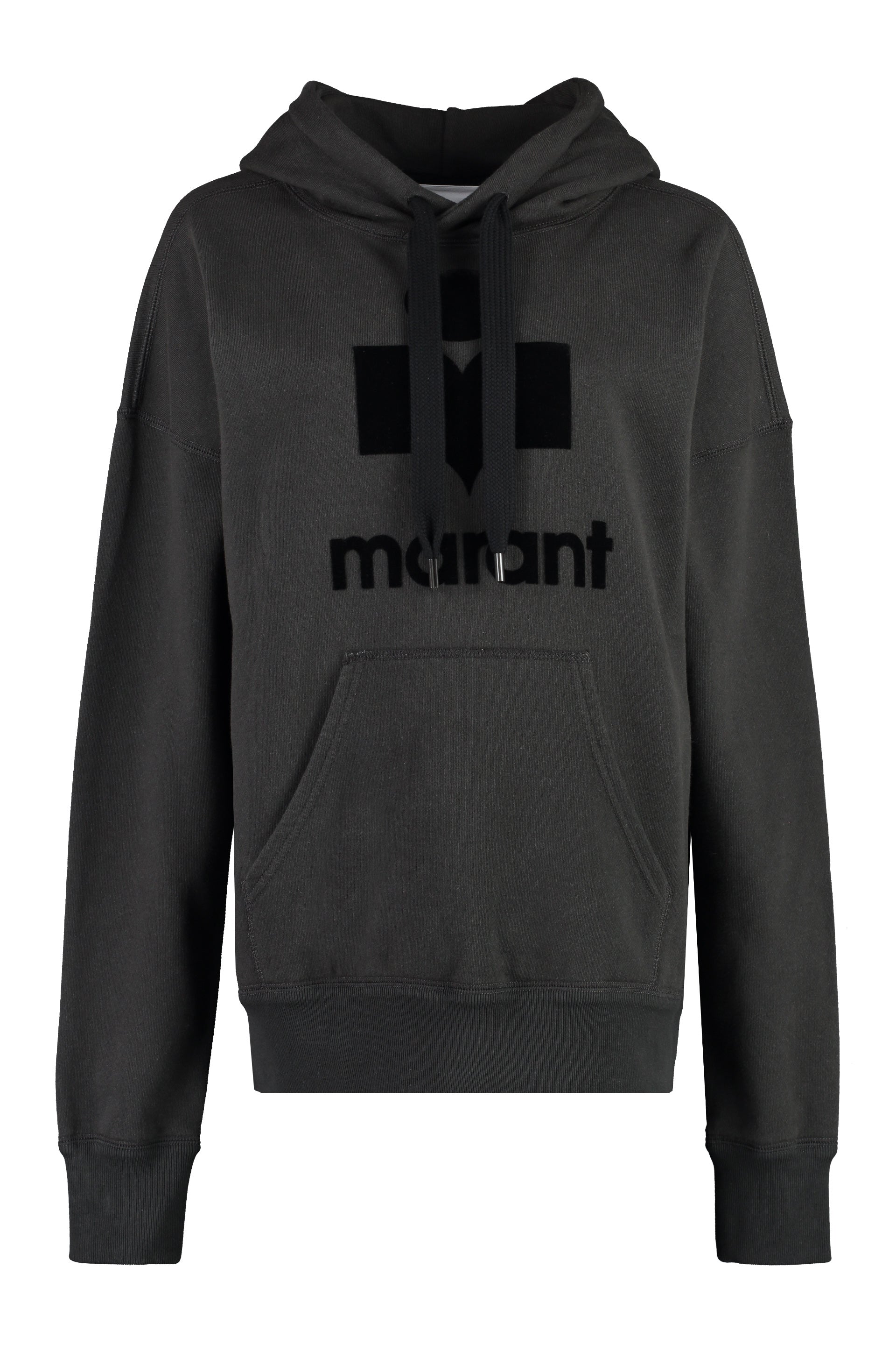 Mansel Logo Cotton Hoodie