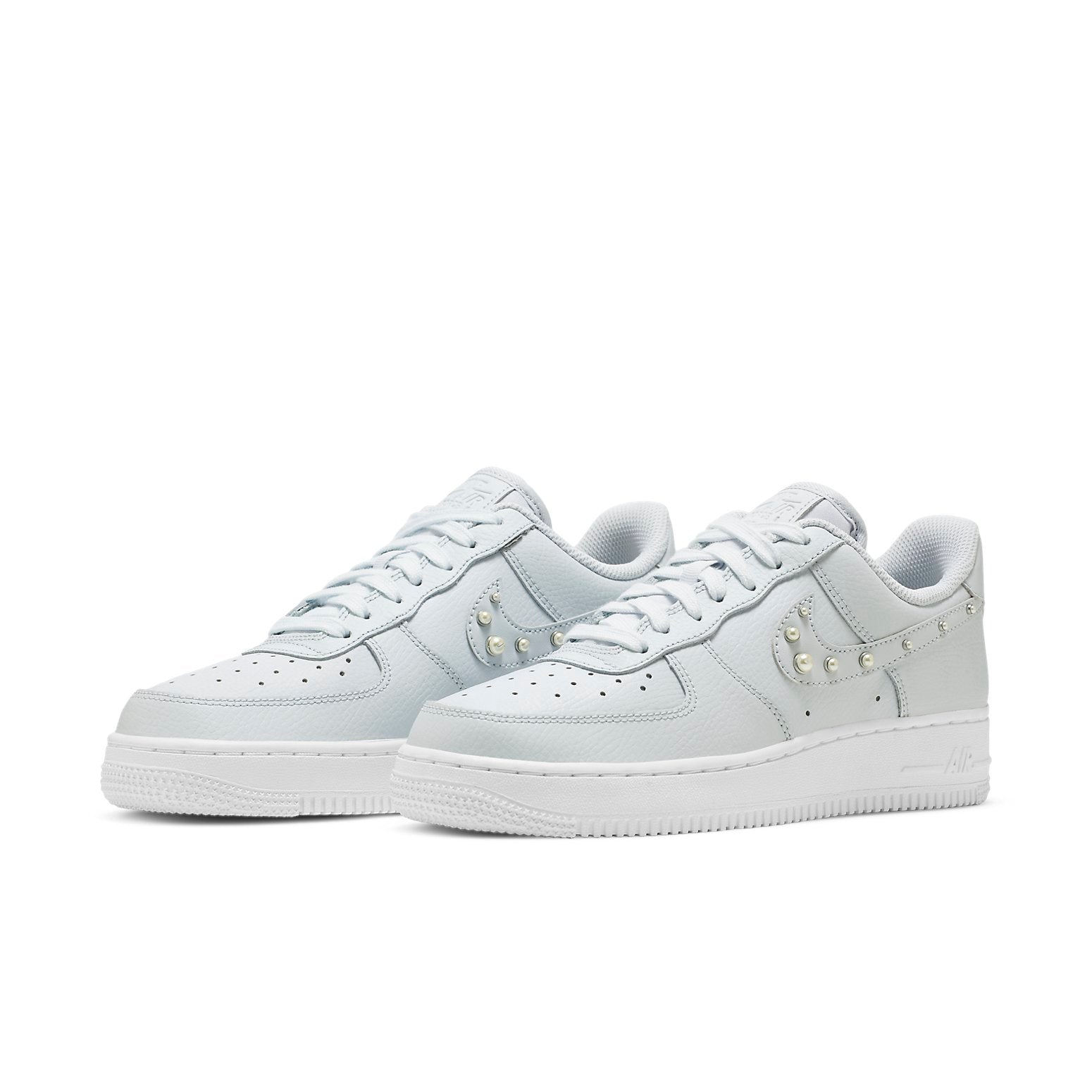 (WMNS) Air Force 1 07 SE 'Pearl Swoosh - Pure Platinum'
