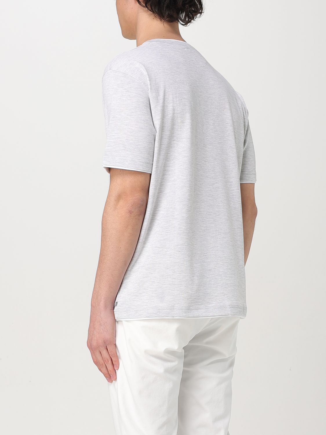 T-Shirt Men color Grey