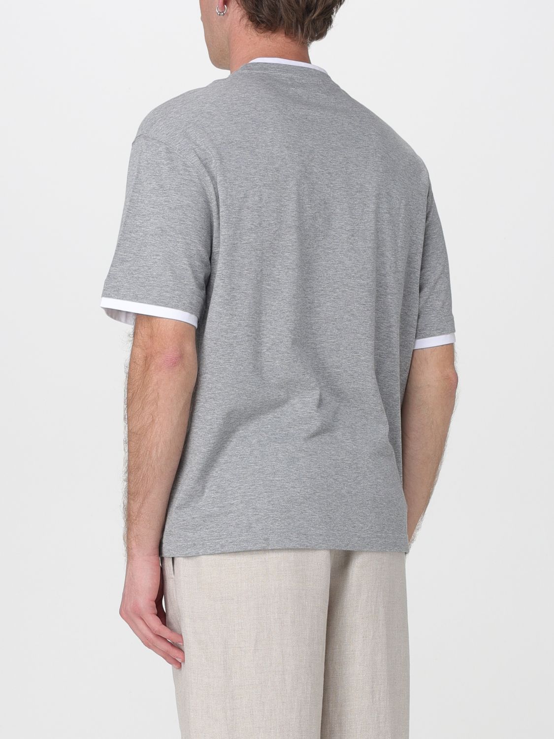 T-Shirt Men color Blue