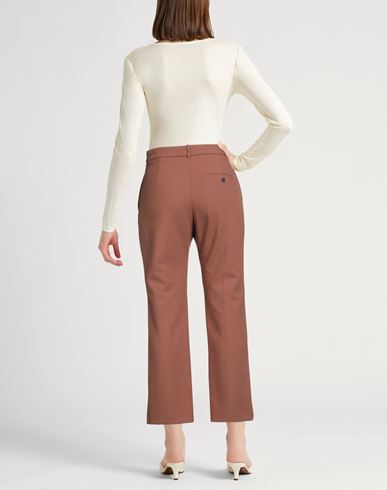 Woman Pants Brown Size 4 Cotton