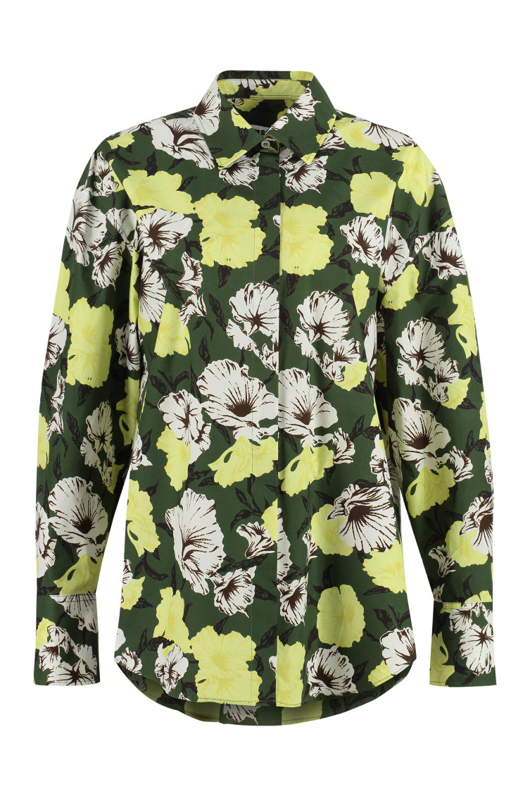 Printed Cotton Shirt