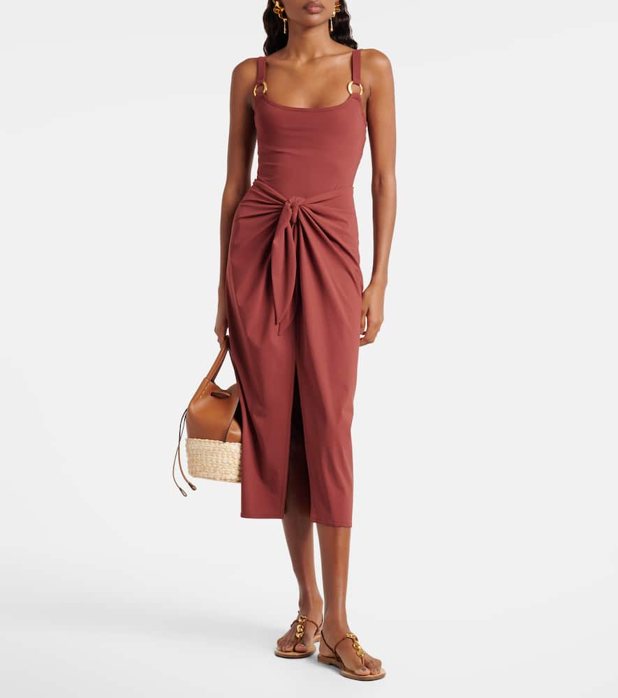 Basics beach cover-up
