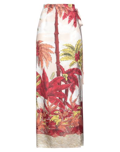 P. a.r. o.s. h. Woman Maxi skirt Blush