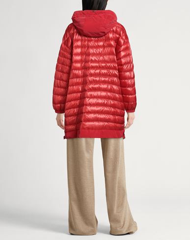 Woman Puffer Red Size 12 Polyamide