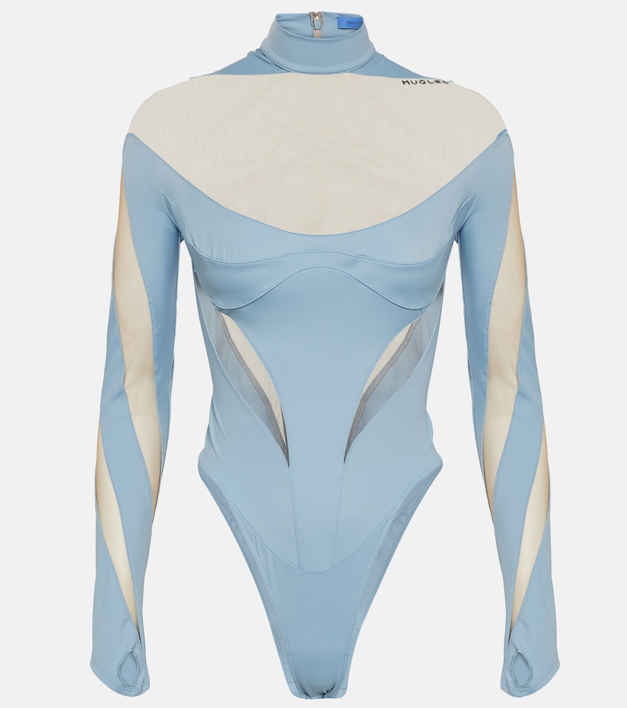 Paneled bodysuit