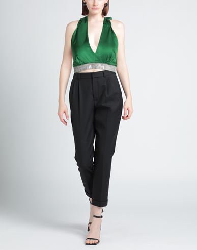 Woman Top Green Size ONESIZE Viscose
