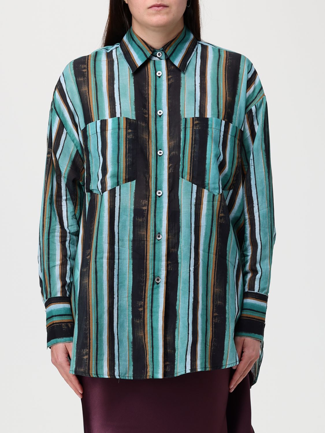 Shirt Woman color Green