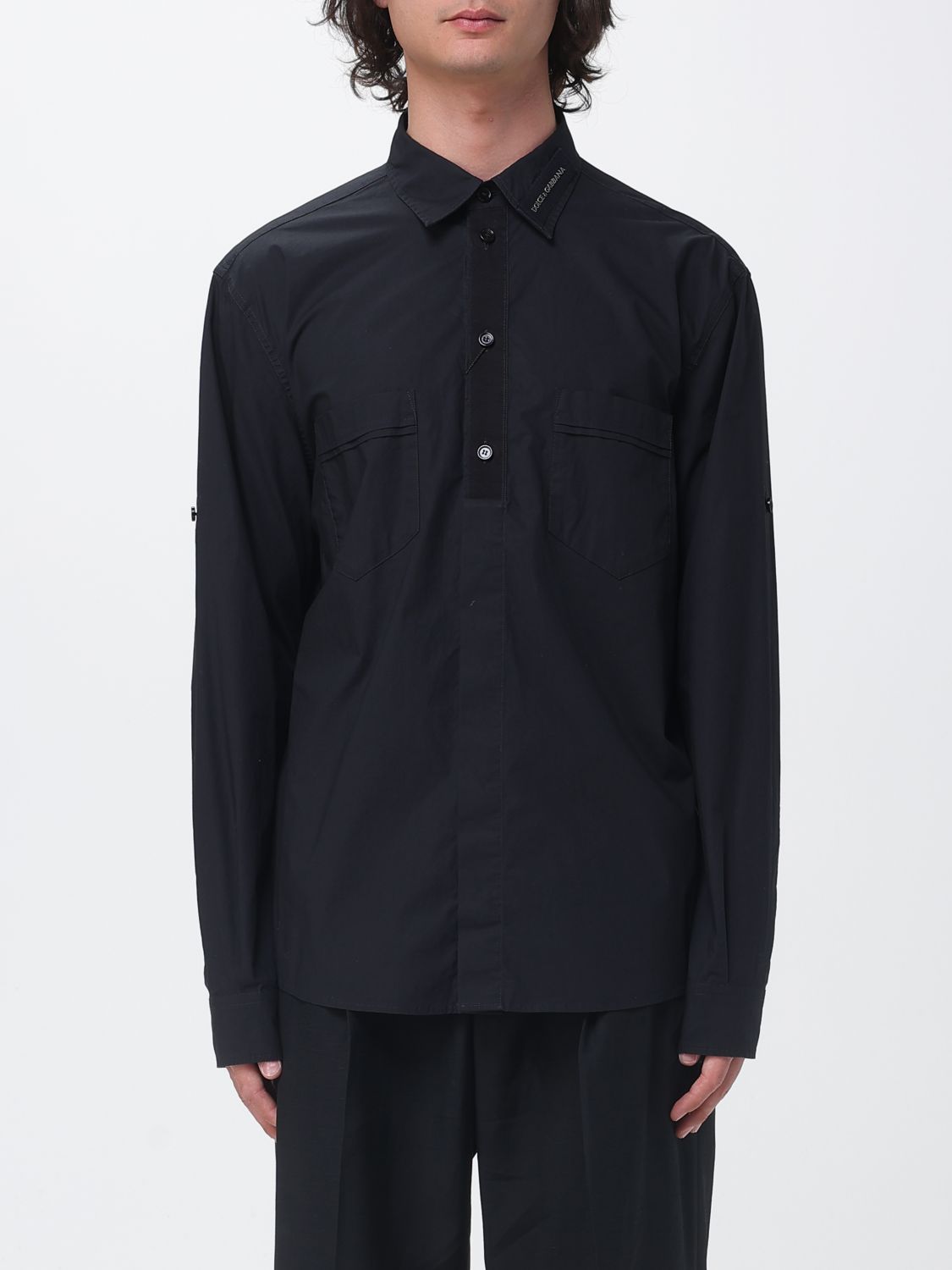 Shirt Men color Black