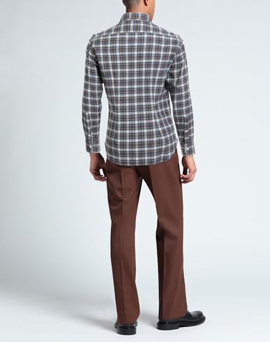 Orian Man Shirt Brown Size 16 ½ Cotton