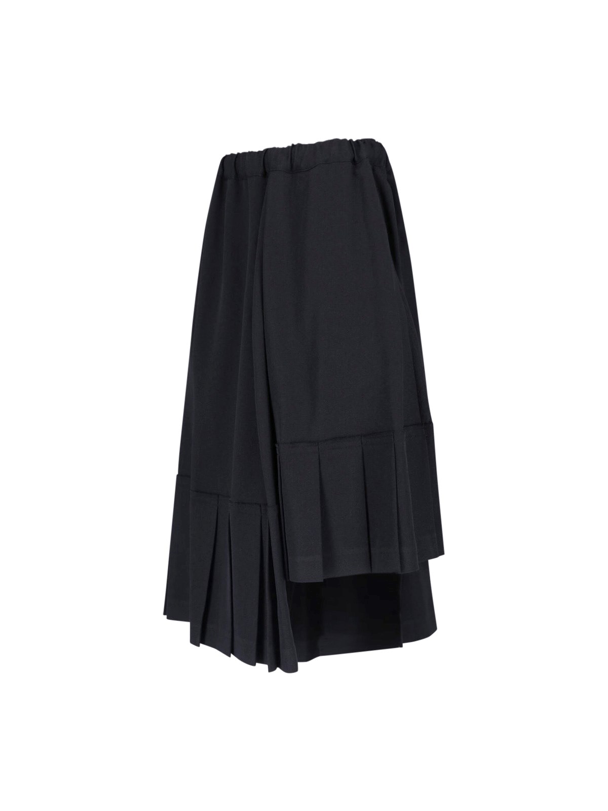 Asymmetrical Midi Skirt