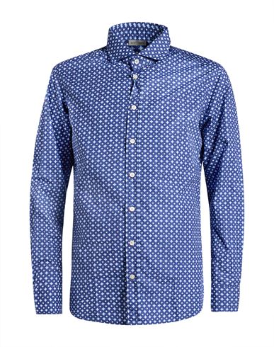 Man Shirt Blue Size 15 ½ Cotton