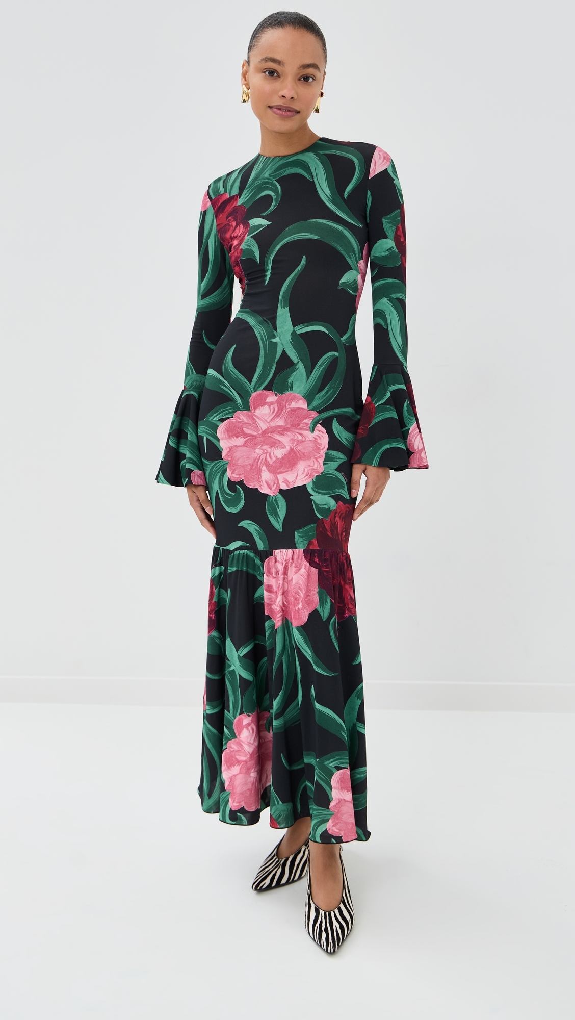 Alba Dress Peony