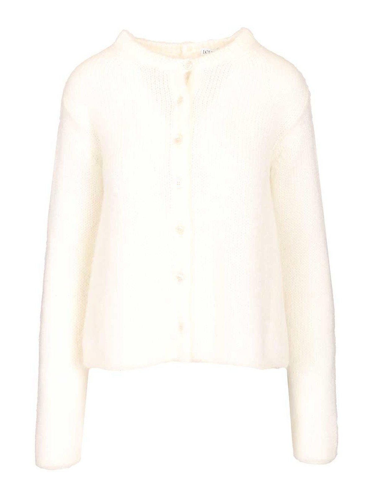 Mohair Blend Cardigan