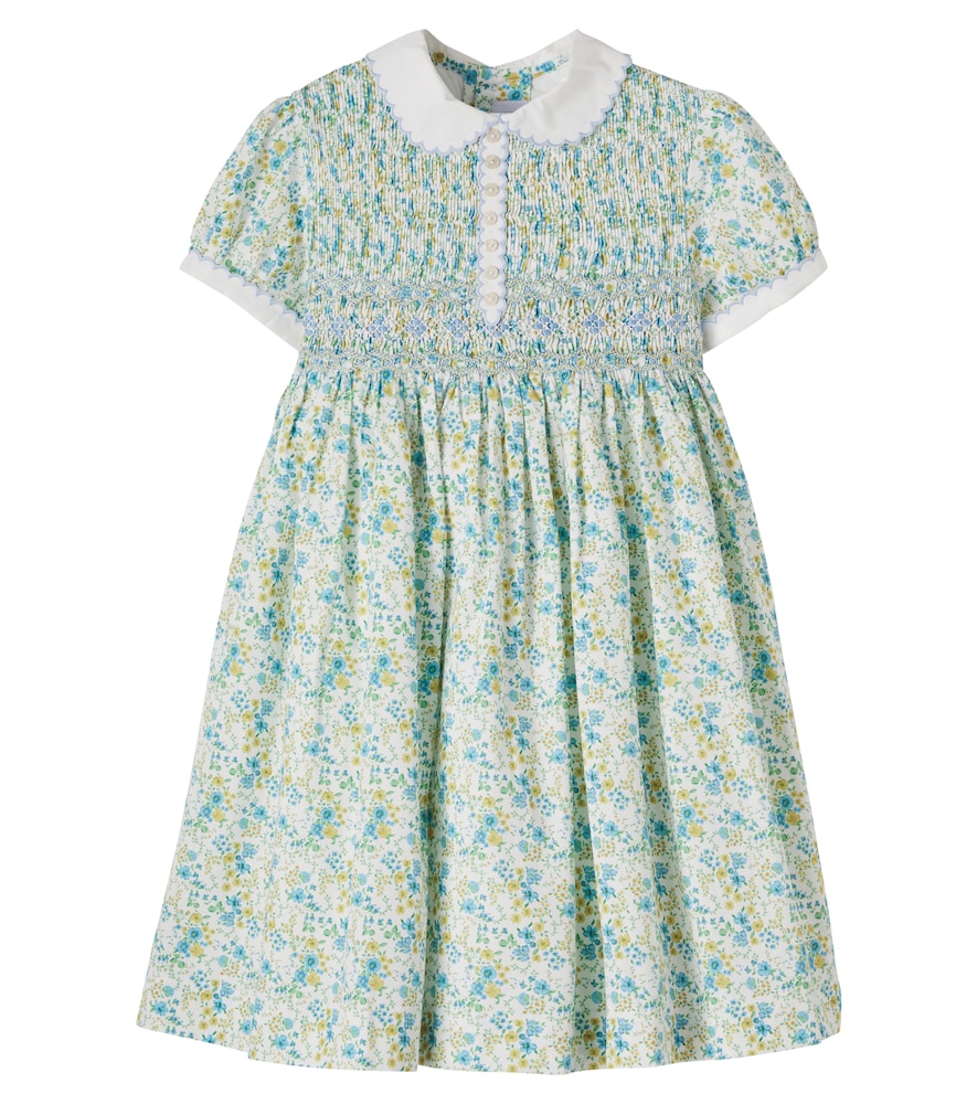 Louisa floral cotton dress