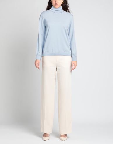 Woman Turtleneck Sky blue