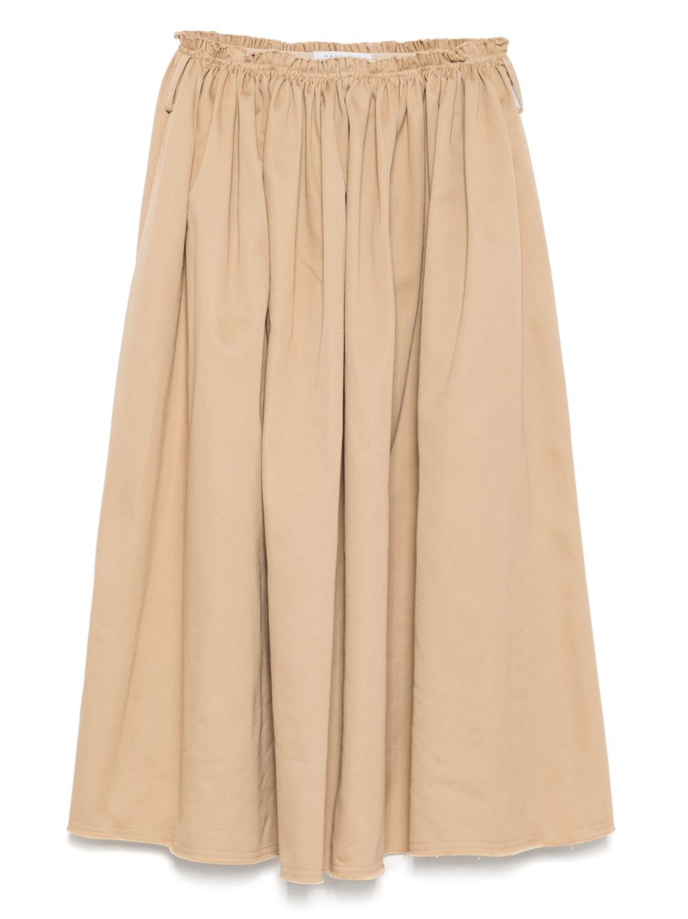 Gabriela Hearst Chiara midi skirt - Brown