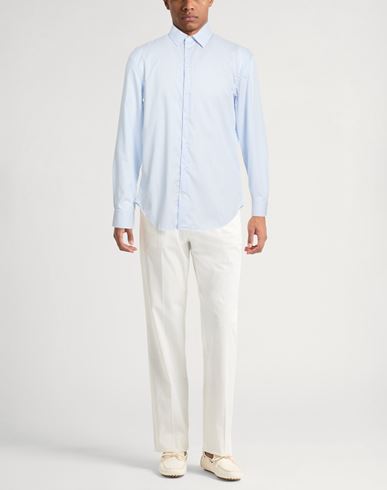 Man Shirt Sky blue Size 14 ½ Cotton