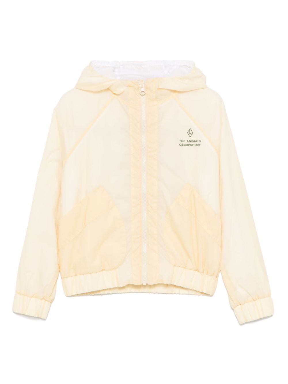 Hooded windbreakers - Neutrals