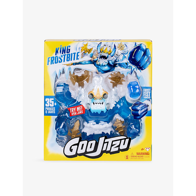 Goo Jit Zu Lights & Sounds King Frostbite Figure