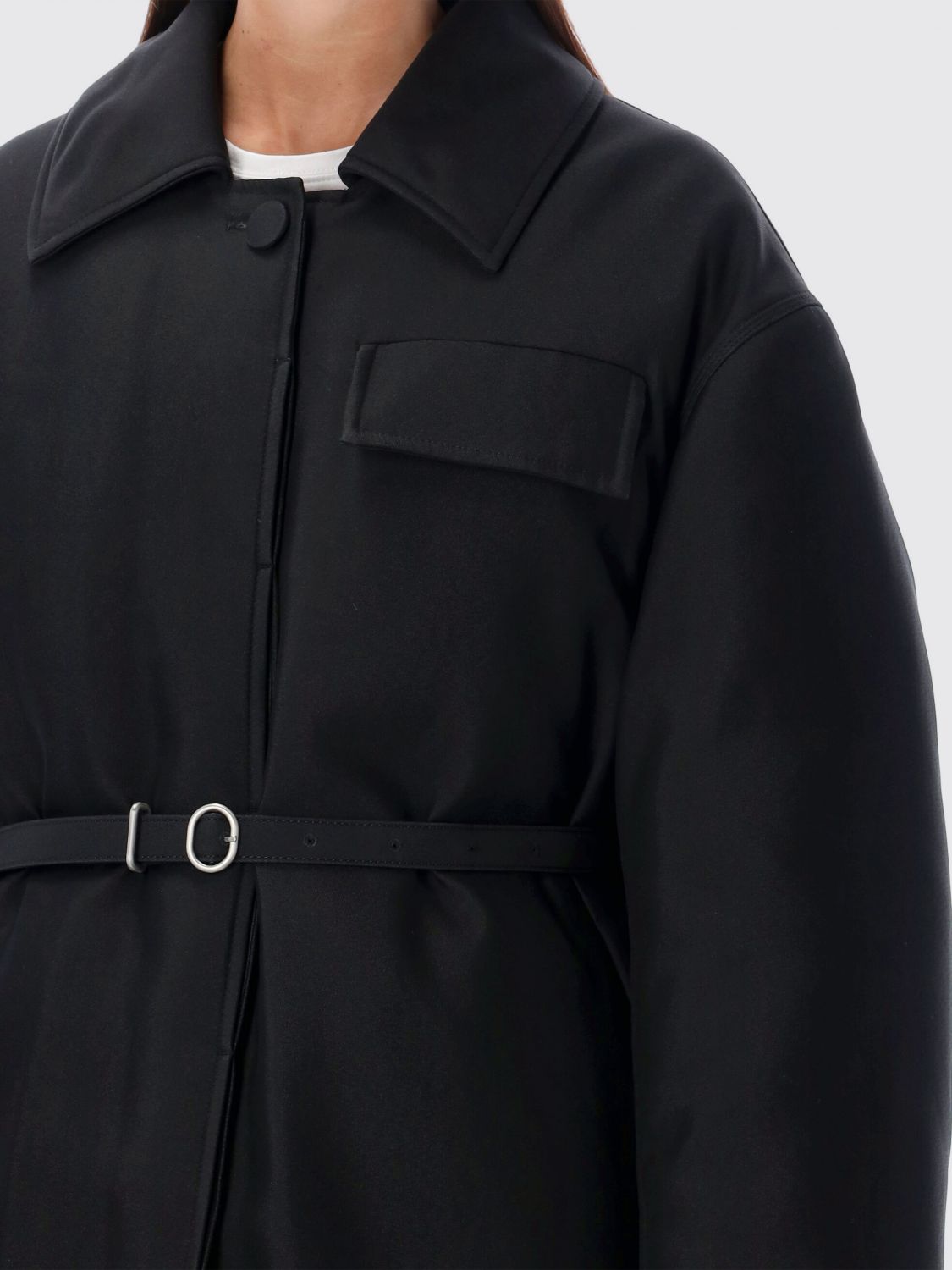 Padded coat - Black