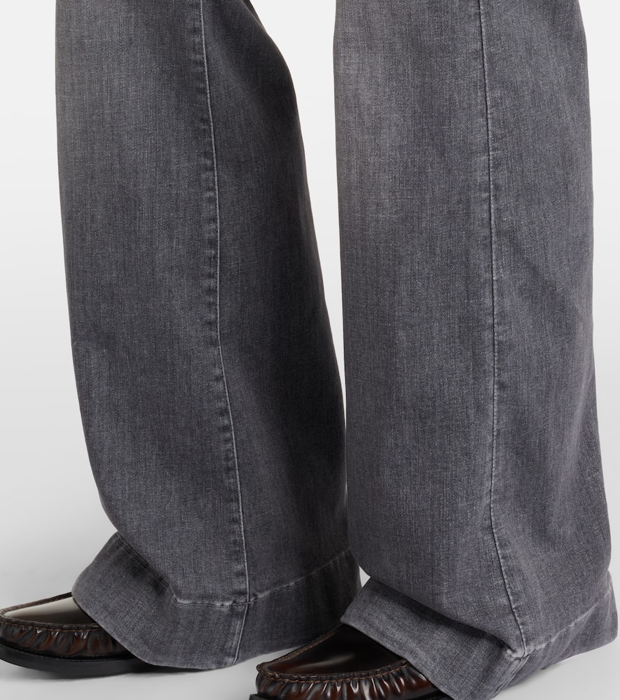Modern Dojo high-rise flared jeans