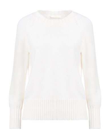 Woman Sweater Ivory Size 6 Cashmere